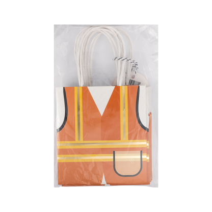 Construction Vest Treat Bag Set