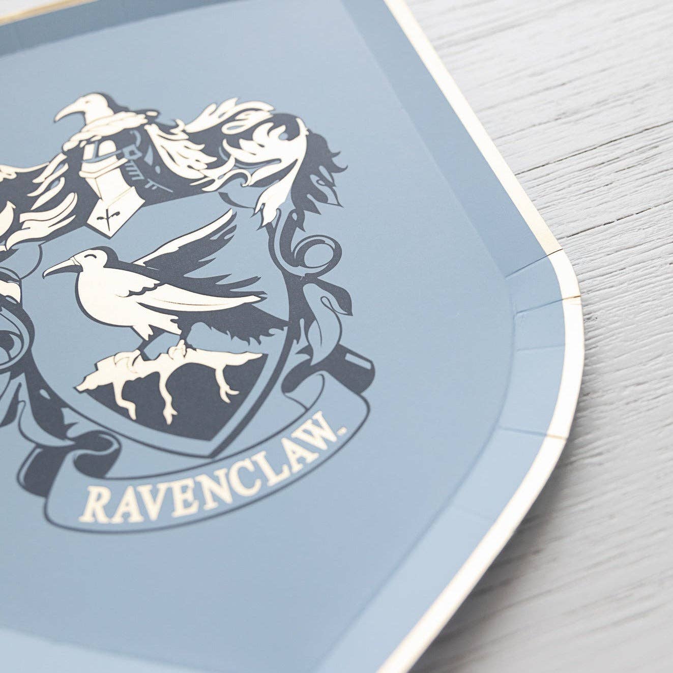 Harry Potter House Pride Party Plates (Set of 8)
