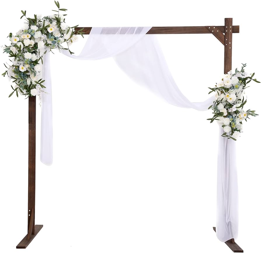 Wooden Arch Rental