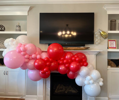 Standard Balloon Colors Garland (select length)