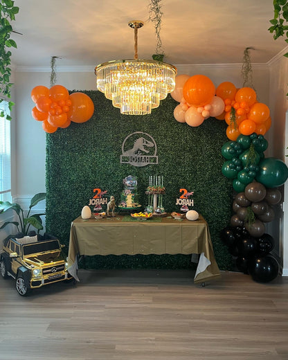 Deluxe Balloon Colors Garland