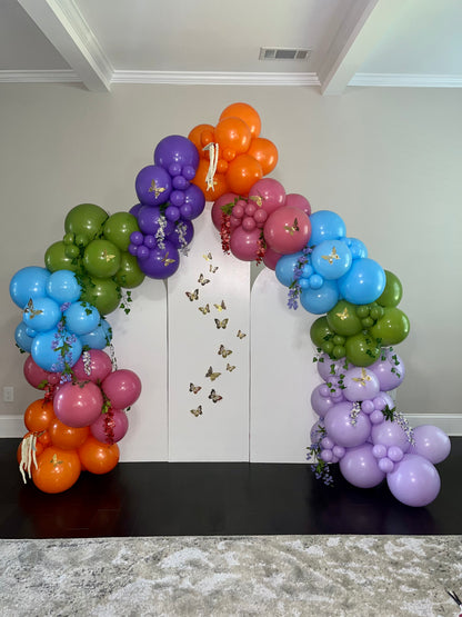 Deluxe Balloon Colors Garland
