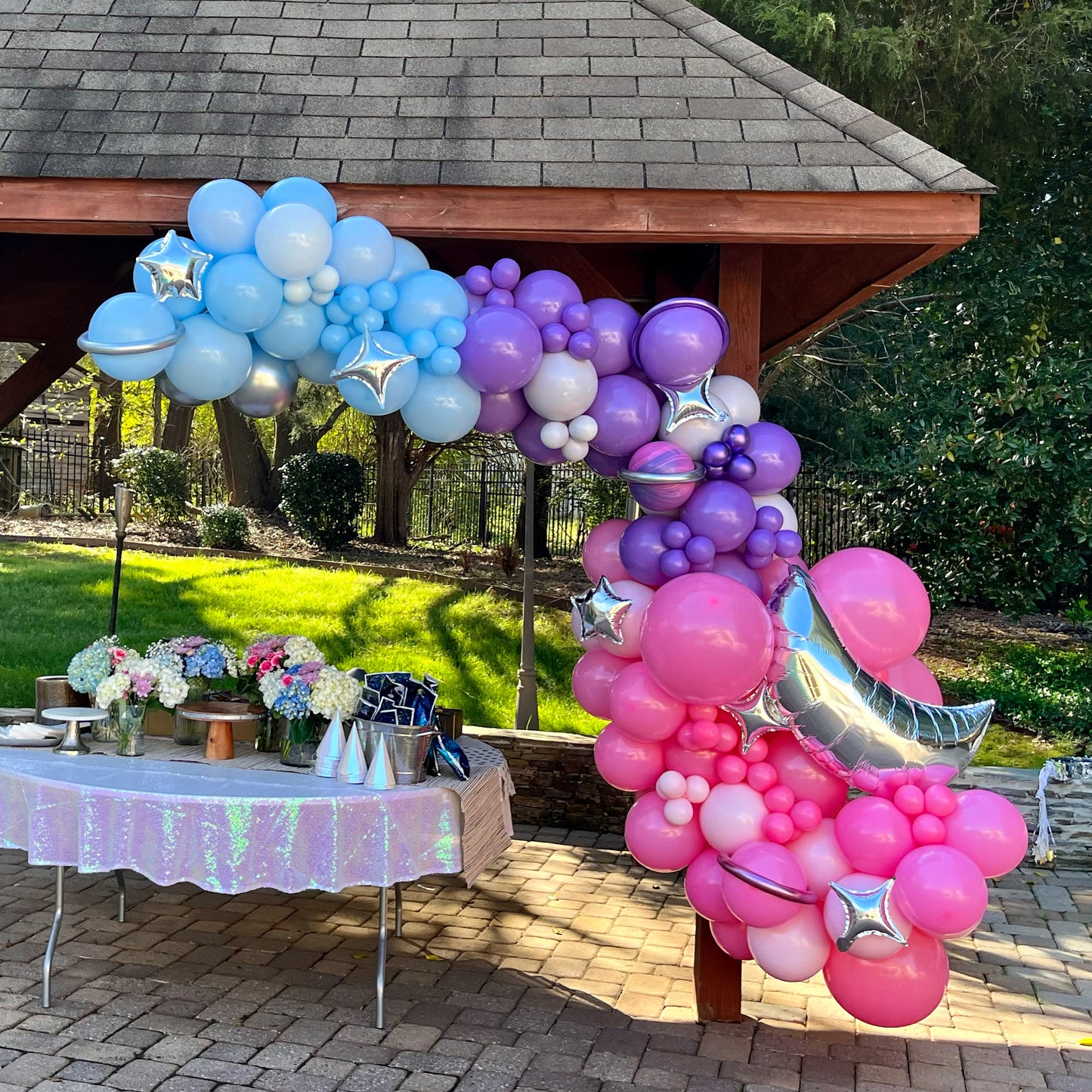 Deluxe Balloon Colors Garland