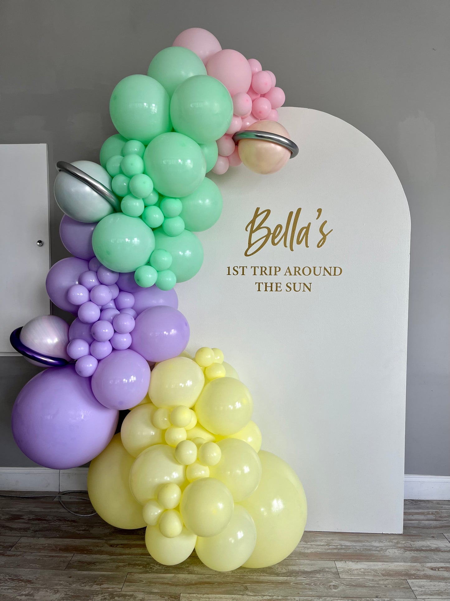 Deluxe Balloon Colors Garland