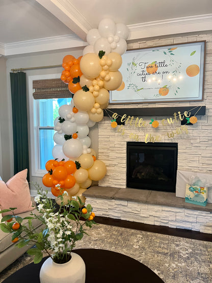 Deluxe Balloon Colors Garland